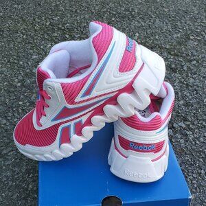 REEBOK Zig Activate berry running sneaker fitness gym workout shoes YOUTH GIRL